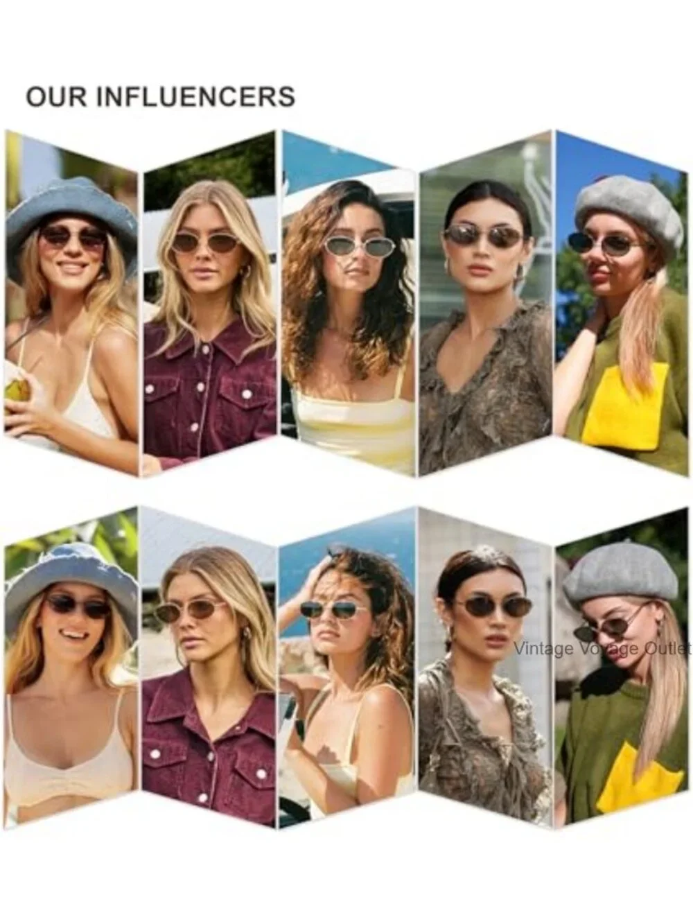 Retro Oval Polarized Sunglasses UV400 Protection